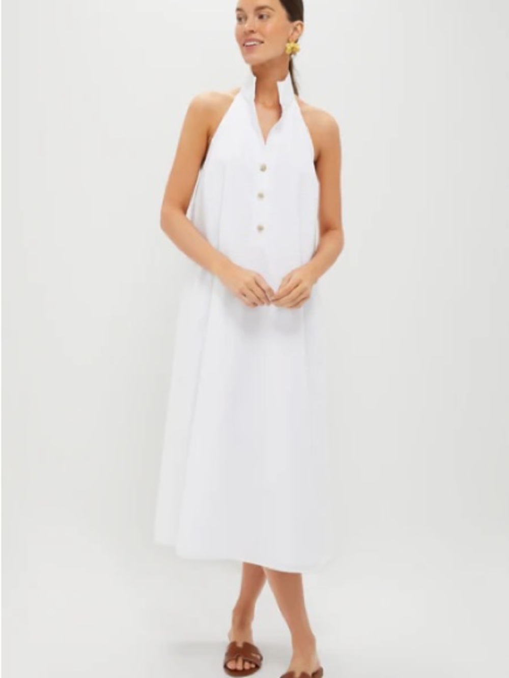 TUCKERNUCK
White Seersucker Jagger Dress NWT